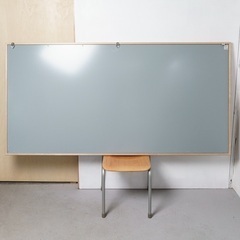 黒板　90×180cm　グリーン　チョーク用　マグネット対応の画像