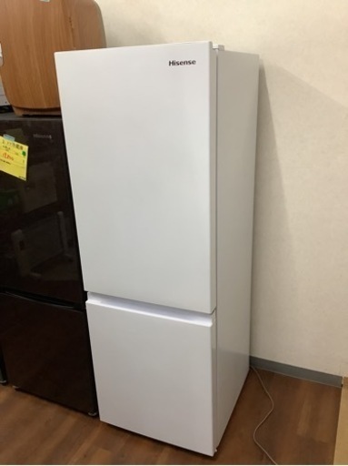 2022年製❗️ハイセンス 冷蔵庫 2ドア 右開き 175L HR-D1701W ホワイト　リサイクルショップ宮崎屋　佐土原店　23.7.25F