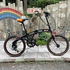 【Ｙ1136】折り畳み　ドッペルギャンガー　20インチ　17,1...