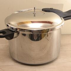 アサヒ軽金属 活力なべ 5.5L キッチン用品 圧力鍋 調理器具 (E1676nxY)の画像