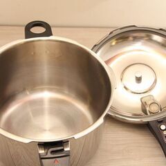 アサヒ軽金属 活力なべ 5.5L キッチン用品 圧力鍋 調理器具 (E1676nxY)の画像