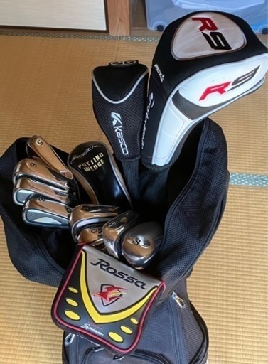 スコアアップを目指す方にクラブセット（バッグ付）をお譲りします