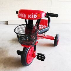 三輪車 milk kid YAMAOKAの画像