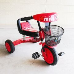 三輪車 milk kid YAMAOKAの画像