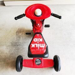 三輪車 milk kid YAMAOKAの画像