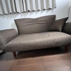 【ニトリ】布張りカジュアルソファ(クッション付き)
の画像