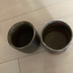 備前焼湯呑みセットの画像