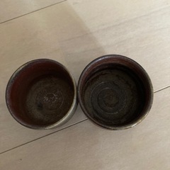 備前焼　お猪口セットの画像