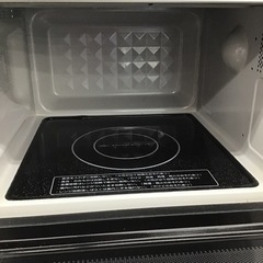 #E-54【ご来店頂ける方限定】Abitelaxのフラット電子レンジですの画像