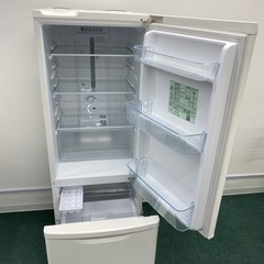 パナソニック 2ドア冷凍冷蔵庫 168L 2020年製＊