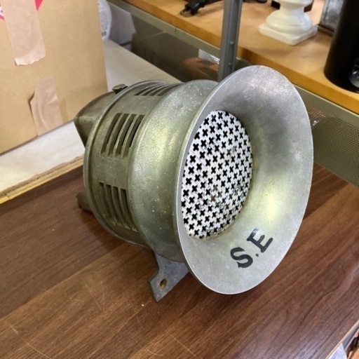 ☆面白い物シリーズ☆手回し☆消防車☆サイレン☆アンティーク☆レトロ☆