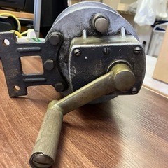 ☆面白い物シリーズ☆手回し☆消防車☆サイレン☆アンティーク☆レトロ☆