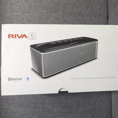 BluetoothポータブルスピーカーRIVA Sの画像
