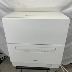 【シンプル操作で洗い物がすぐ終わる‼️】?Panasonic?食洗機?