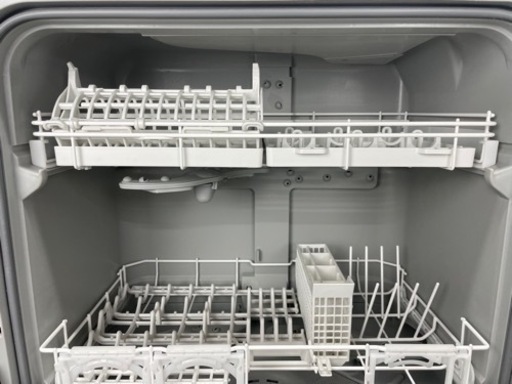 【シンプル操作で洗い物がすぐ終わる‼️】?Panasonic?食洗機?