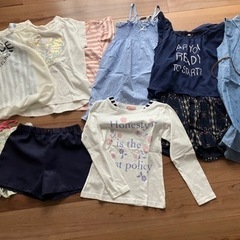 子供服　女の子　140cm  引き取り可能な方　H&M マザウェイズ
