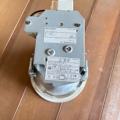 ダウンライト 三菱 コンパクト蛍光灯ランプ27W 電球の画像