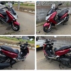 値下 マジェスティ155S 実働 Y'sギアカスタム SG28 ...