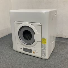 高年式！2021年製！パナソニック/Panasonic 衣類乾燥機 NH-D503-W 5kg ツイン2温風 約75℃除菌コース 中古家電 店頭引取歓迎 R7152)