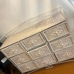 【無料】衣装タンス　チェスト　インテリア収納　子どもタンスの画像