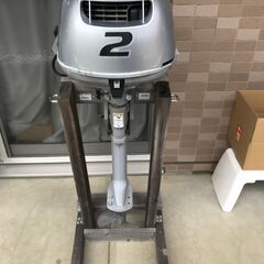 ホンダ2馬力船外機 BF2DHの画像