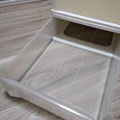 ニトリ押入れケース Sサイズ 2つの画像