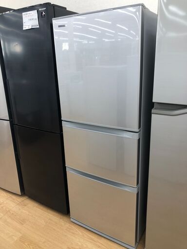 ★ジモティ割あり★ TOSHIBA 冷蔵庫  330L 17年製 動作確認／クリーニング済み SJ2272
