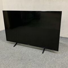 Panasonic/パナソニック 4K液晶テレビ VIERA 43V型(インチ) IPSパネル Dolby Atmos TH-43HX750 2020年製 中古家電 店頭引取歓迎 R7184)