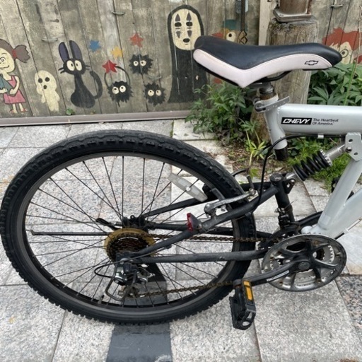 【Ｙ1143】マウンテン　シボレー　26インチ　13,800円（防犯・税込）