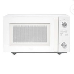 【美品】電子レンジ（フラット）の画像