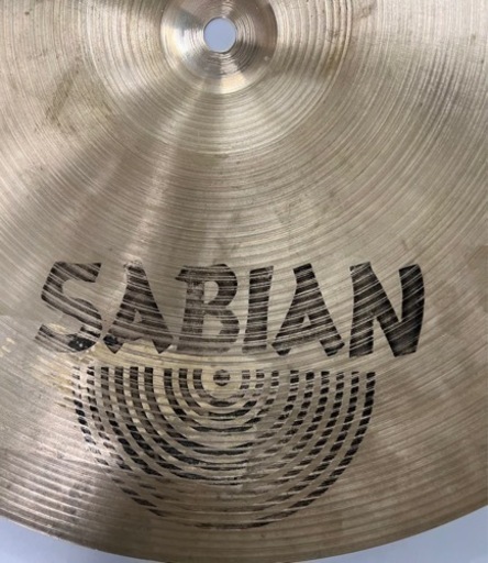 Sabian Medium Thin Crush シンバル