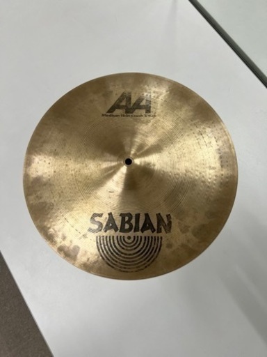 Sabian Medium Thin Crush シンバル