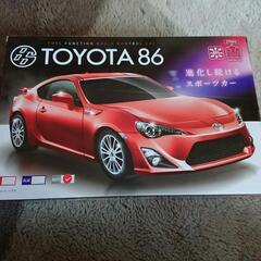 『SOLD』✨新品・未開封✨TOYOTA 86 (WHITE)