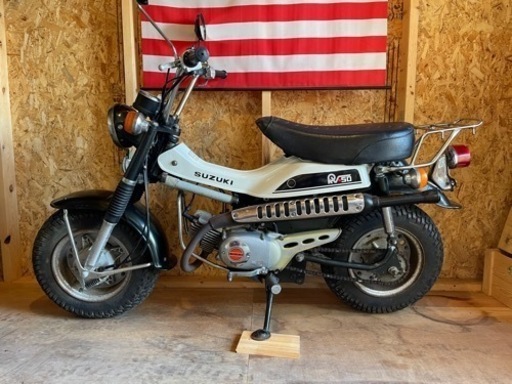 値下げ　稀少車！　スズキ　バンバン50 S(RV50)