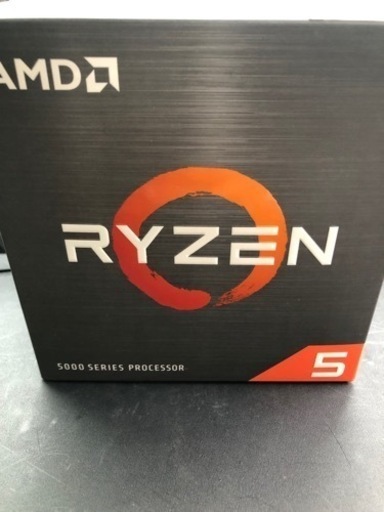 Ryzen5 5600x box 最終処分