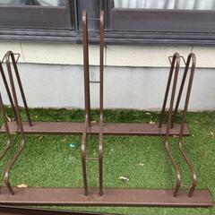 無料  自転車スタンド