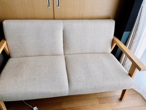 値下げしました】2.5人掛けソファ