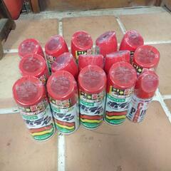 ユーノスロードスター　NAの赤　クラシックレッド　補修用スプレー缶　15本の画像