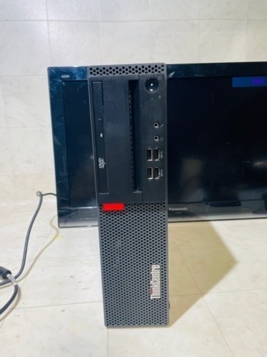 ディスクトップPC win10pro 64bit Lenovo ThinkCentre M710s i3-7100 第七世代i3 SSD240GB メモリ4gb