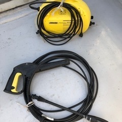 値下げ　ケルヒャー　高圧洗浄機　ホース10M