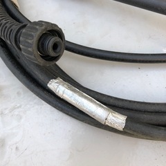値下げ　ケルヒャー　高圧洗浄機　ホース10Mの画像