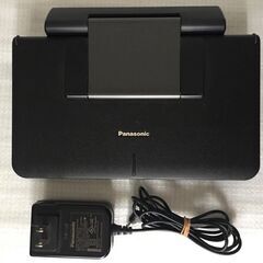 Panasonic パナソニック 8.5インチポータブルDVDプレーヤー「DVD-LS86」 中古の画像