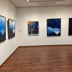 妹尾邦彦　妹尾美里　親子絵画展 - 展示会