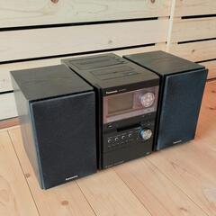 【決まりました】ミニコンポ パナソニックの画像