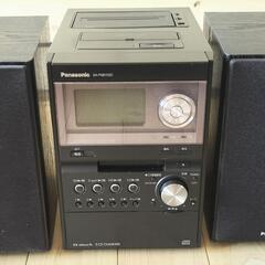 【決まりました】ミニコンポ パナソニックの画像