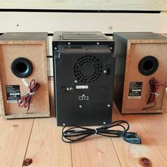 【決まりました】ミニコンポ パナソニックの画像