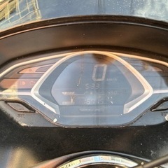 10/5まで！PCX JF81バイク デビルマスク の画像