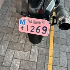 10/5まで！PCX JF81バイク デビルマスク の画像