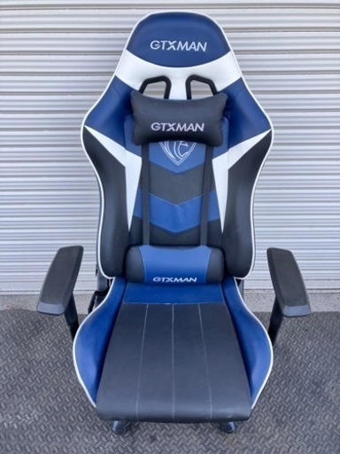 GTXMAN ゲーミングチェア PCチェア 中古品