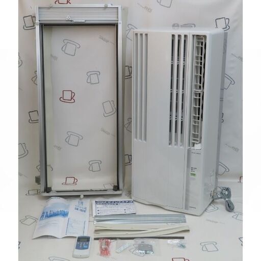 ♪CORONA/コロナ 窓用エアコン CW-1620 2020年 ②